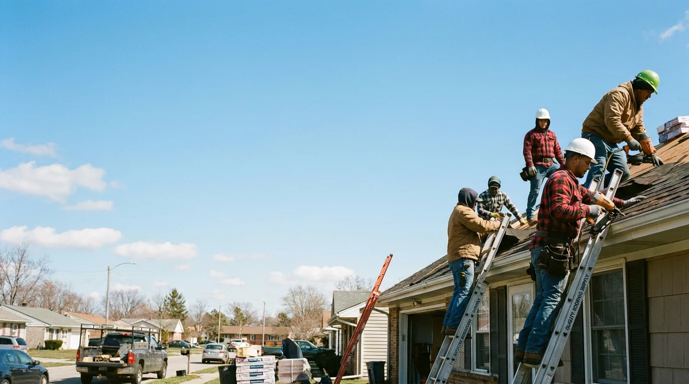 Roofing in Franklin, MI near me
